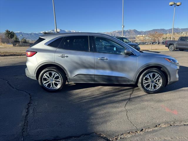 used 2022 Ford Escape car, priced at $20,500