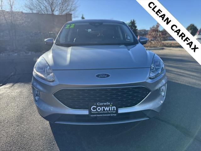 used 2022 Ford Escape car, priced at $20,500