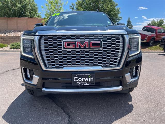 used 2024 GMC Yukon XL car, priced at $75,500