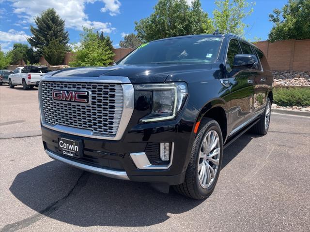 used 2024 GMC Yukon XL car, priced at $75,500