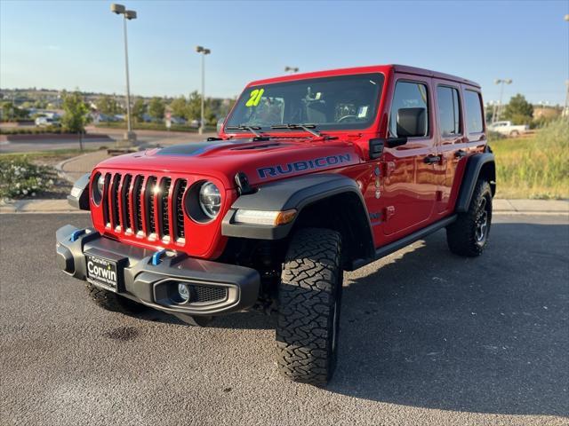 used 2021 Jeep Wrangler Unlimited car, priced at $31,000