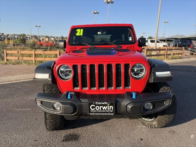 used 2021 Jeep Wrangler Unlimited car, priced at $31,000