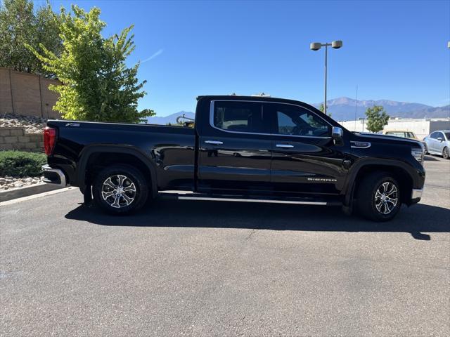 used 2022 GMC Sierra 1500 car, priced at $44,900