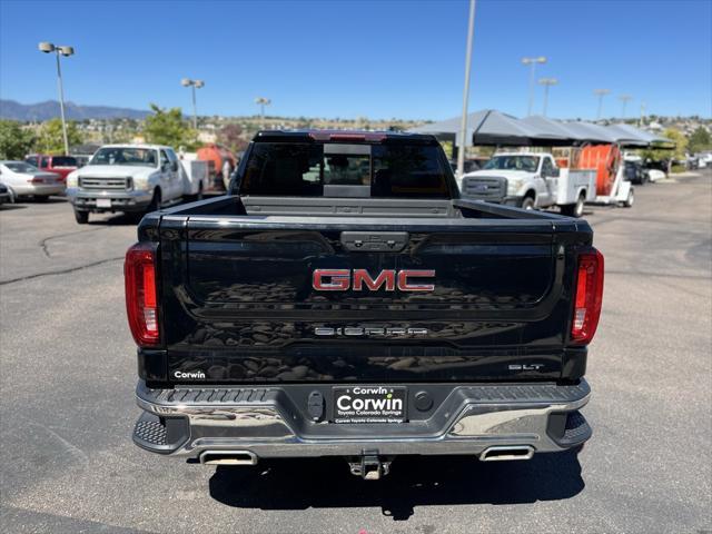 used 2022 GMC Sierra 1500 car, priced at $44,900