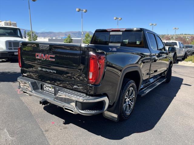 used 2022 GMC Sierra 1500 car, priced at $44,900