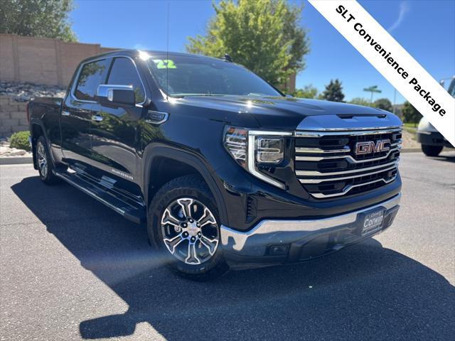 used 2022 GMC Sierra 1500 car, priced at $44,900