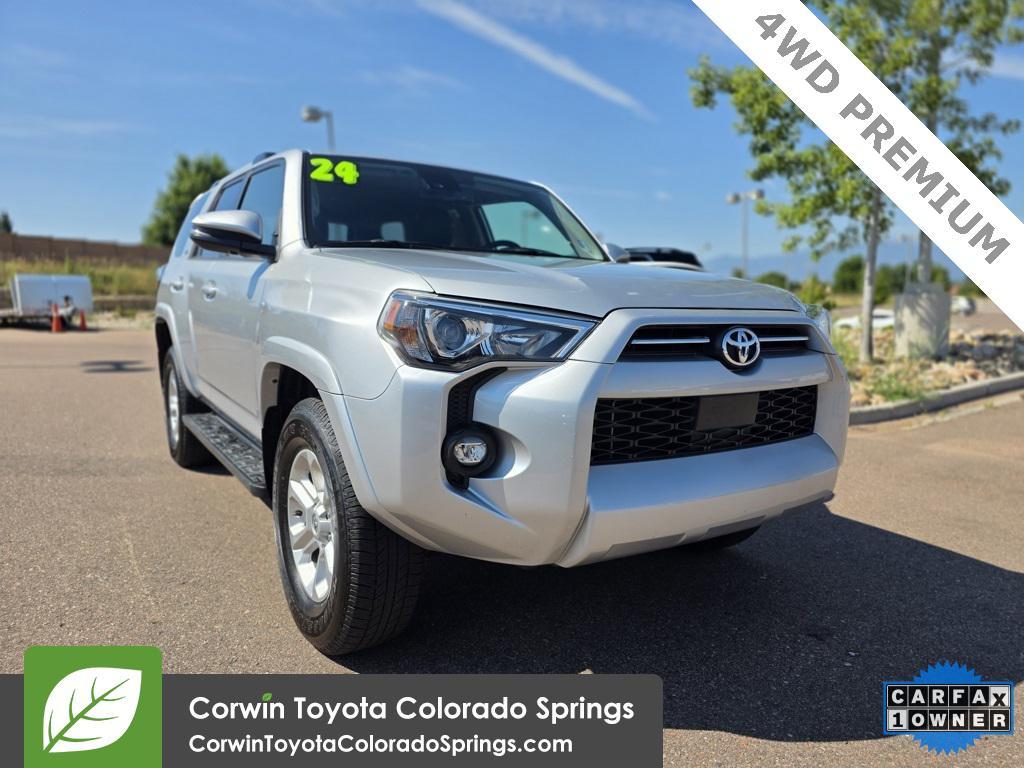 used 2024 Toyota 4Runner car, priced at $43,500