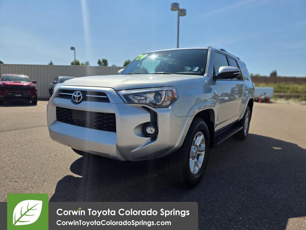 used 2024 Toyota 4Runner car, priced at $43,500