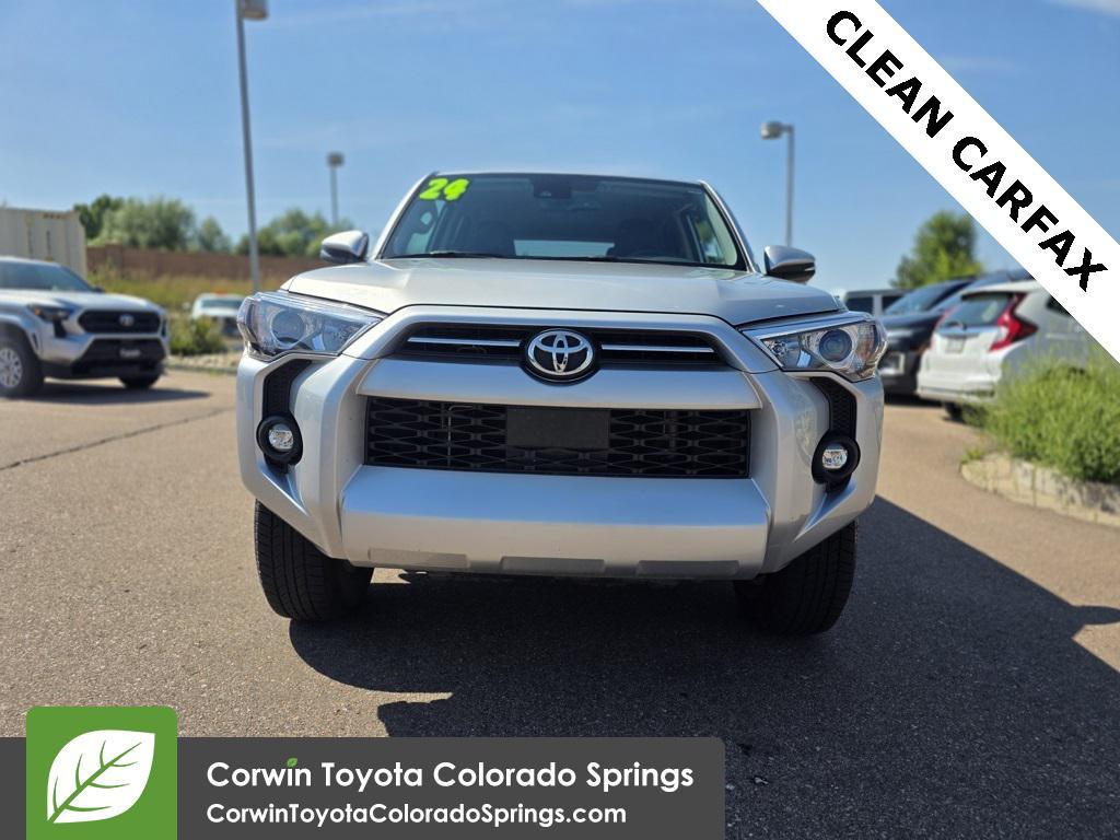 used 2024 Toyota 4Runner car, priced at $43,500