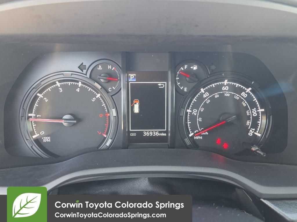 used 2024 Toyota 4Runner car, priced at $43,500
