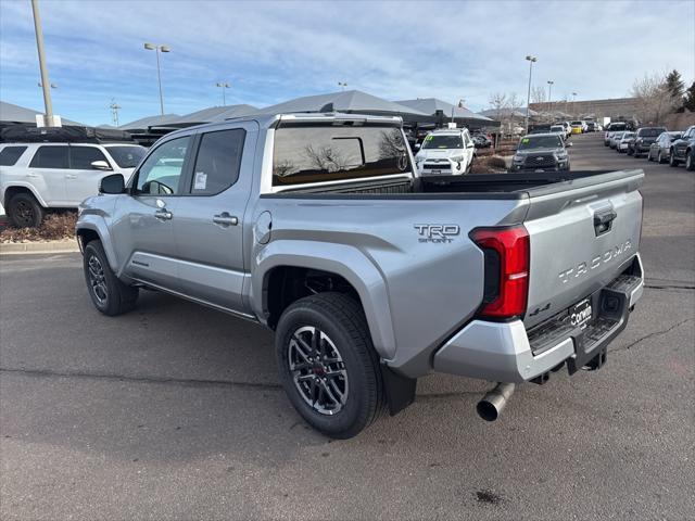 new 2024 Toyota Tacoma car, priced at $50,699