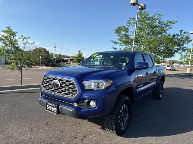 used 2022 Toyota Tacoma car, priced at $38,000