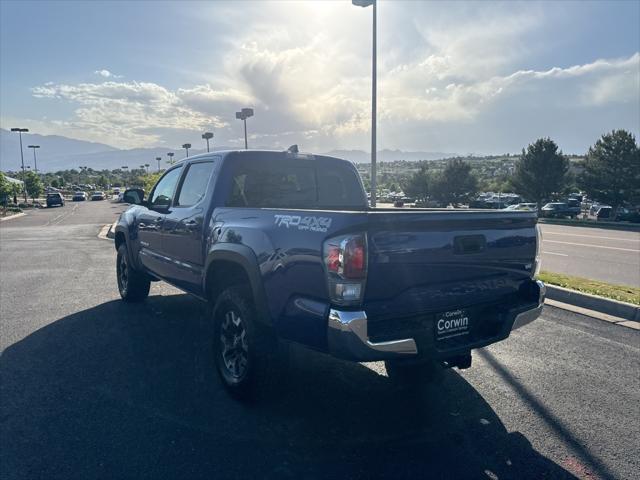 used 2022 Toyota Tacoma car, priced at $38,000