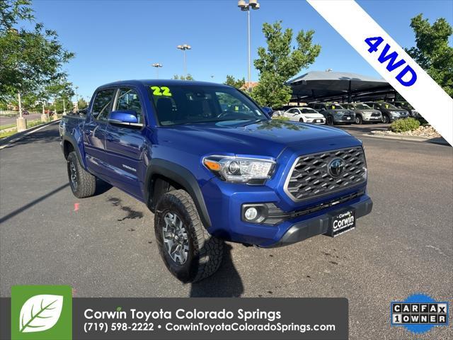 used 2022 Toyota Tacoma car, priced at $38,000