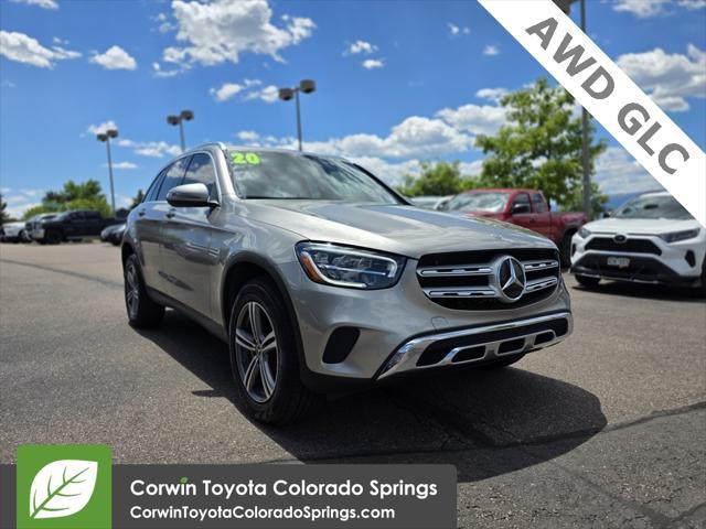 used 2020 Mercedes-Benz GLC 300 car, priced at $26,000