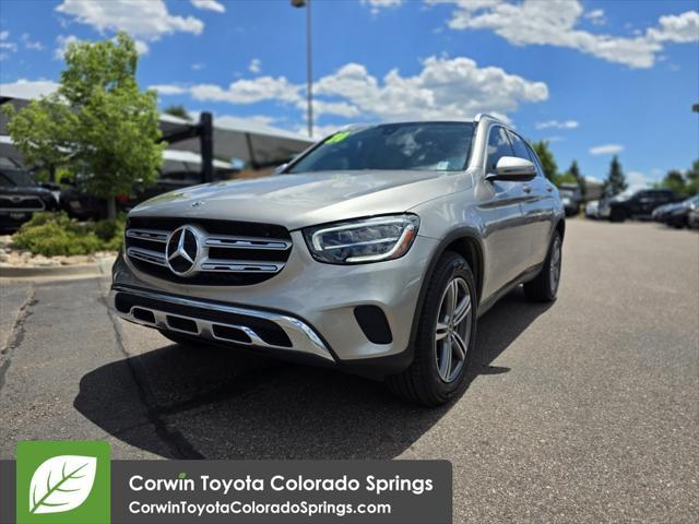 used 2020 Mercedes-Benz GLC 300 car, priced at $26,000