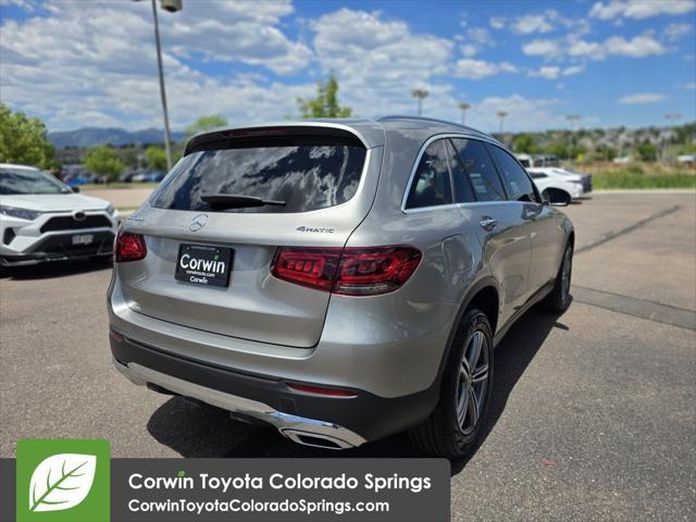 used 2020 Mercedes-Benz GLC 300 car, priced at $26,000