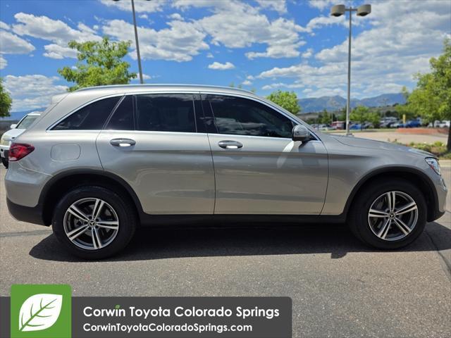 used 2020 Mercedes-Benz GLC 300 car, priced at $26,000