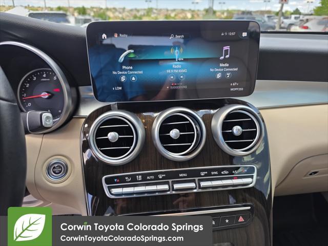 used 2020 Mercedes-Benz GLC 300 car, priced at $26,000