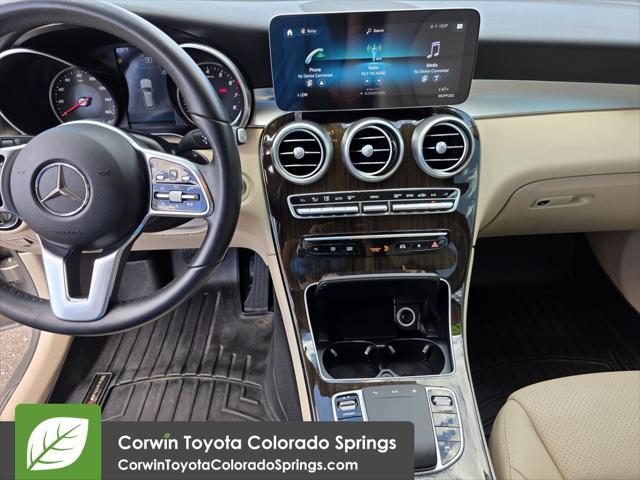 used 2020 Mercedes-Benz GLC 300 car, priced at $26,000