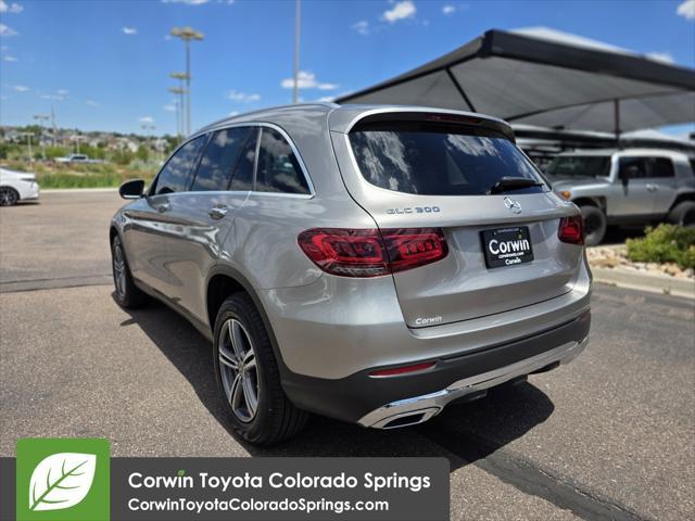 used 2020 Mercedes-Benz GLC 300 car, priced at $26,000