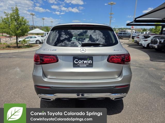 used 2020 Mercedes-Benz GLC 300 car, priced at $26,000