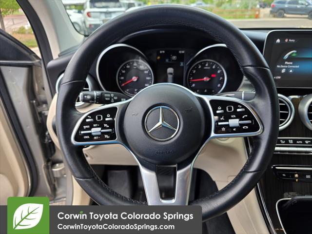 used 2020 Mercedes-Benz GLC 300 car, priced at $26,000