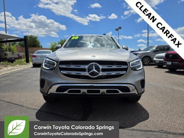 used 2020 Mercedes-Benz GLC 300 car, priced at $26,000