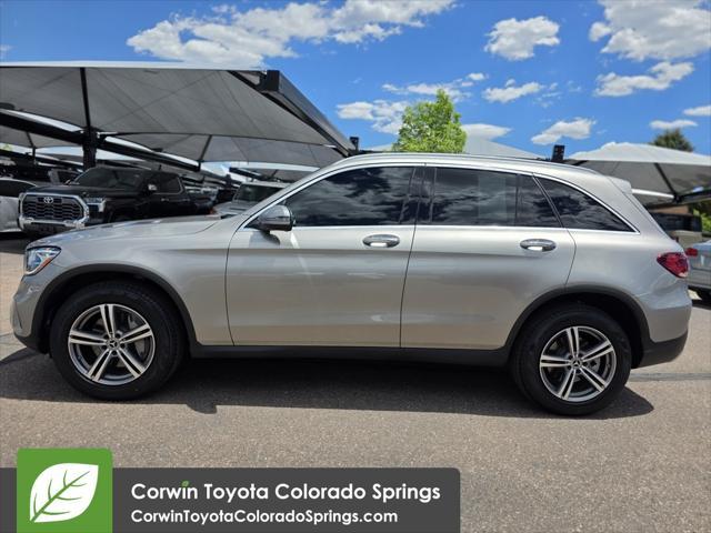 used 2020 Mercedes-Benz GLC 300 car, priced at $26,000