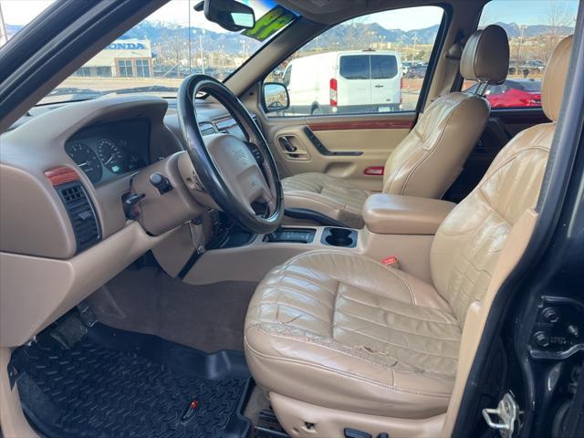 used 1999 Jeep Grand Cherokee car, priced at $9,000