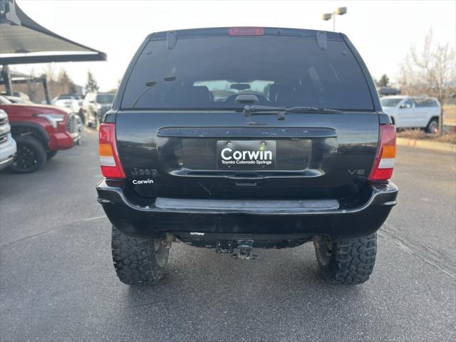 used 1999 Jeep Grand Cherokee car, priced at $9,000