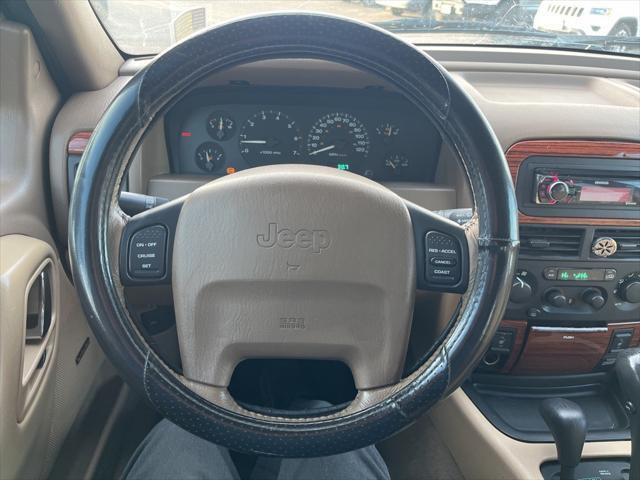 used 1999 Jeep Grand Cherokee car, priced at $9,000