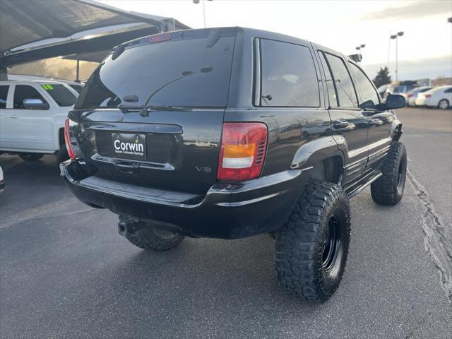 used 1999 Jeep Grand Cherokee car, priced at $9,000