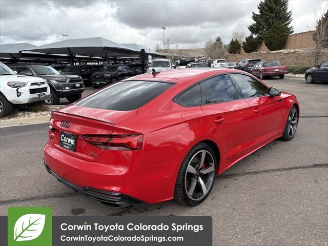 used 2024 Audi A5 Sportback car, priced at $41,500
