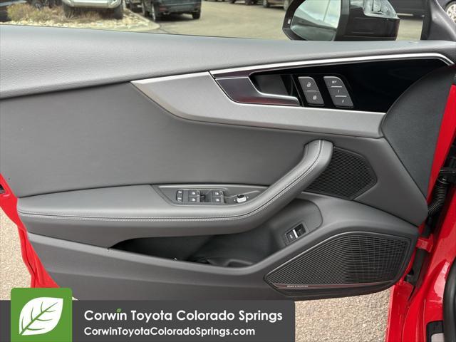 used 2024 Audi A5 Sportback car, priced at $41,500