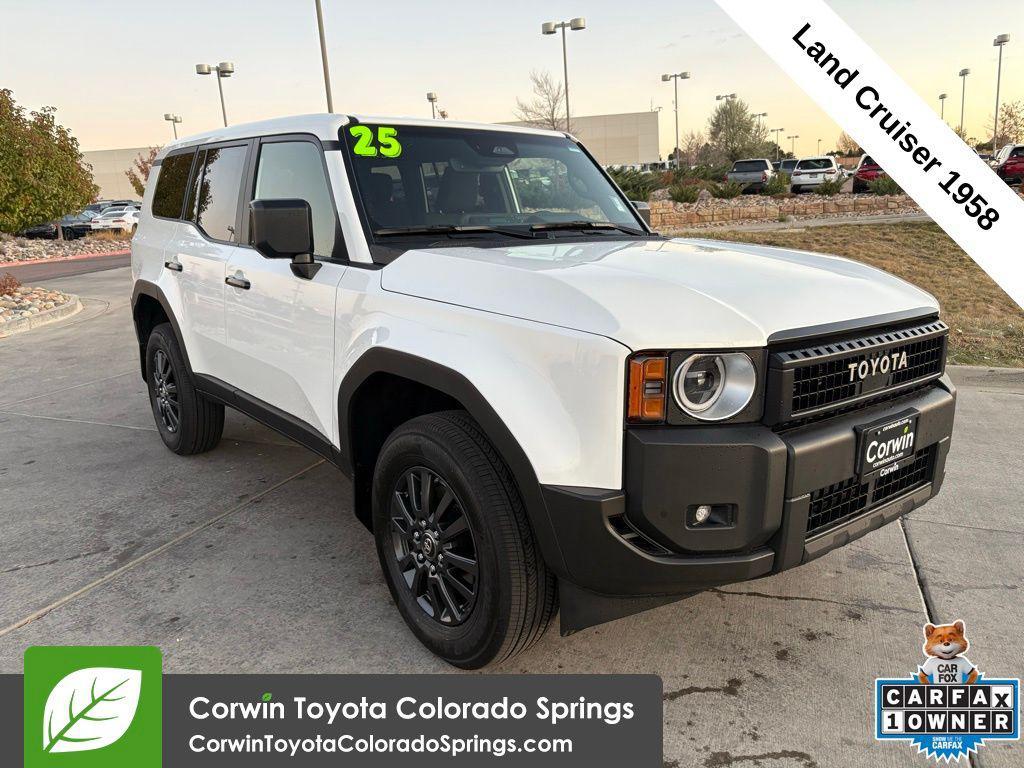 used 2025 Toyota Land Cruiser car, priced at $57,500