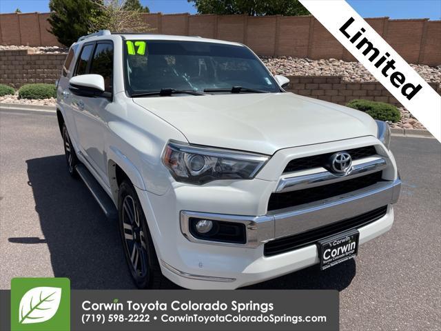 used 2017 Toyota 4Runner car, priced at $30,000