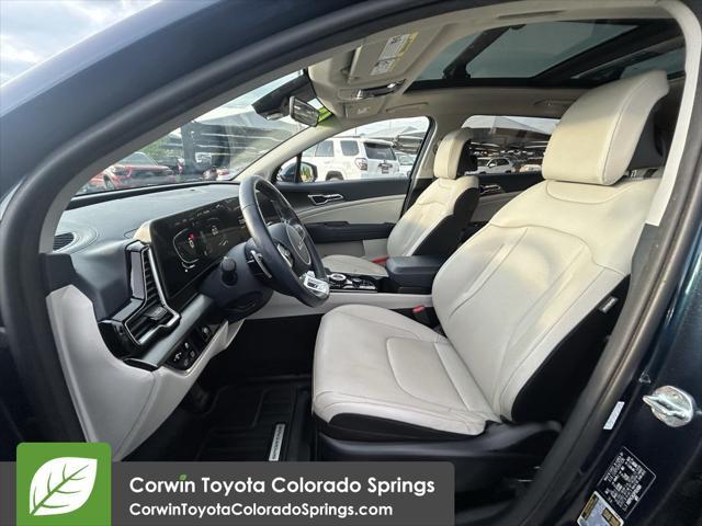 used 2023 Kia Sportage Hybrid car, priced at $25,000