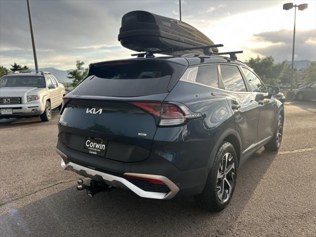 used 2023 Kia Sportage Hybrid car, priced at $26,500