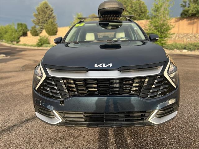 used 2023 Kia Sportage Hybrid car, priced at $26,500