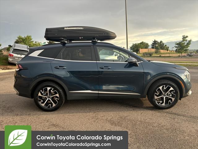 used 2023 Kia Sportage Hybrid car, priced at $25,000