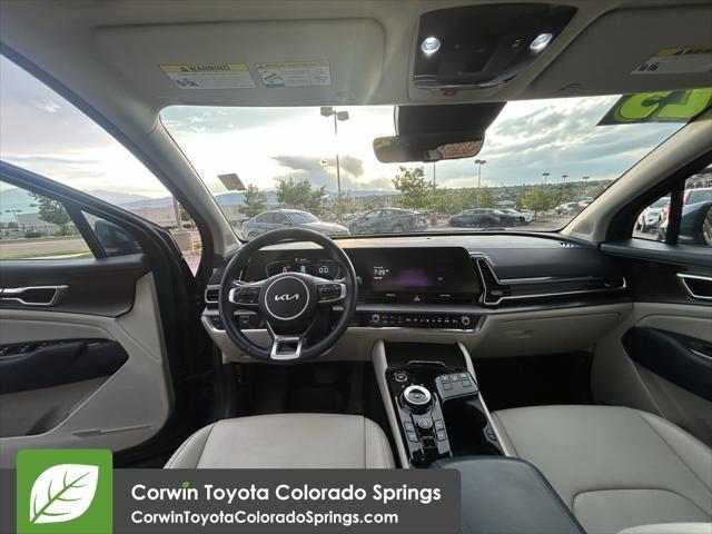 used 2023 Kia Sportage Hybrid car, priced at $25,000