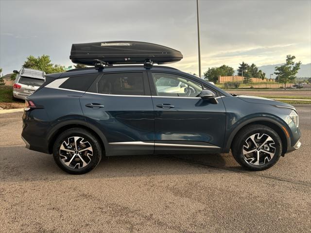 used 2023 Kia Sportage Hybrid car, priced at $26,500