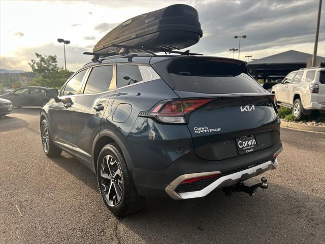 used 2023 Kia Sportage Hybrid car, priced at $26,500