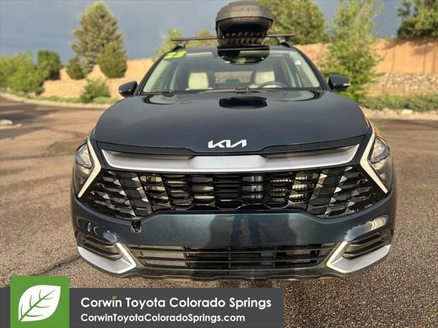 used 2023 Kia Sportage Hybrid car, priced at $25,000