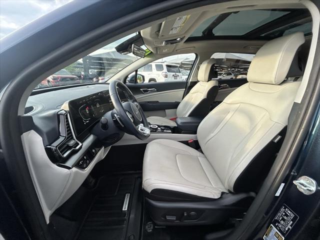 used 2023 Kia Sportage Hybrid car, priced at $26,500