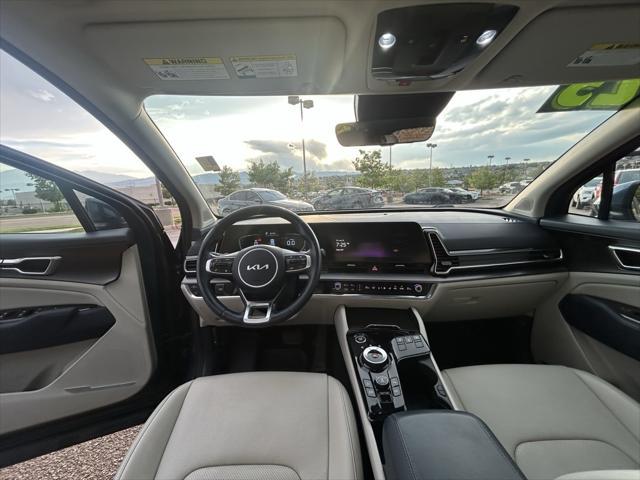 used 2023 Kia Sportage Hybrid car, priced at $26,500