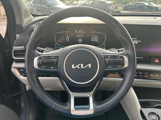 used 2023 Kia Sportage Hybrid car, priced at $26,500