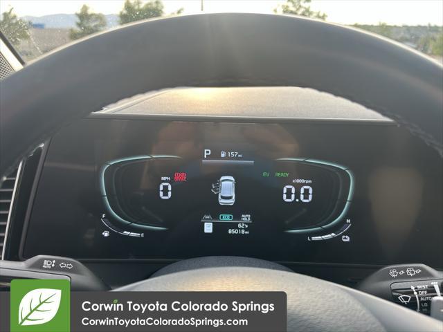 used 2023 Kia Sportage Hybrid car, priced at $25,000