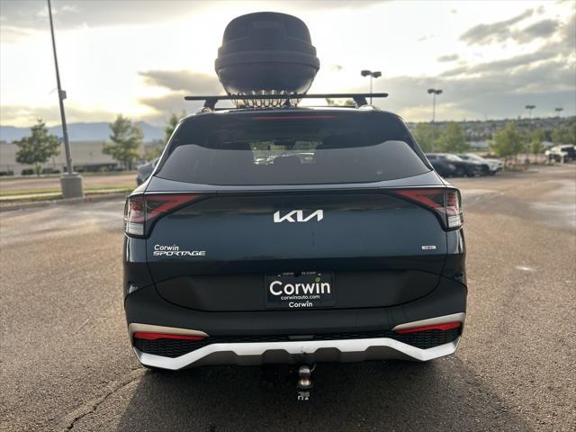 used 2023 Kia Sportage Hybrid car, priced at $26,500